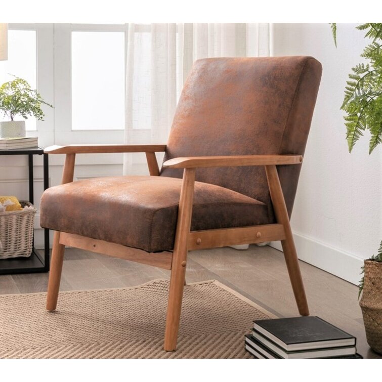 Foundry Select Damm 25 38 Wide Armchair And Reviews Wayfair